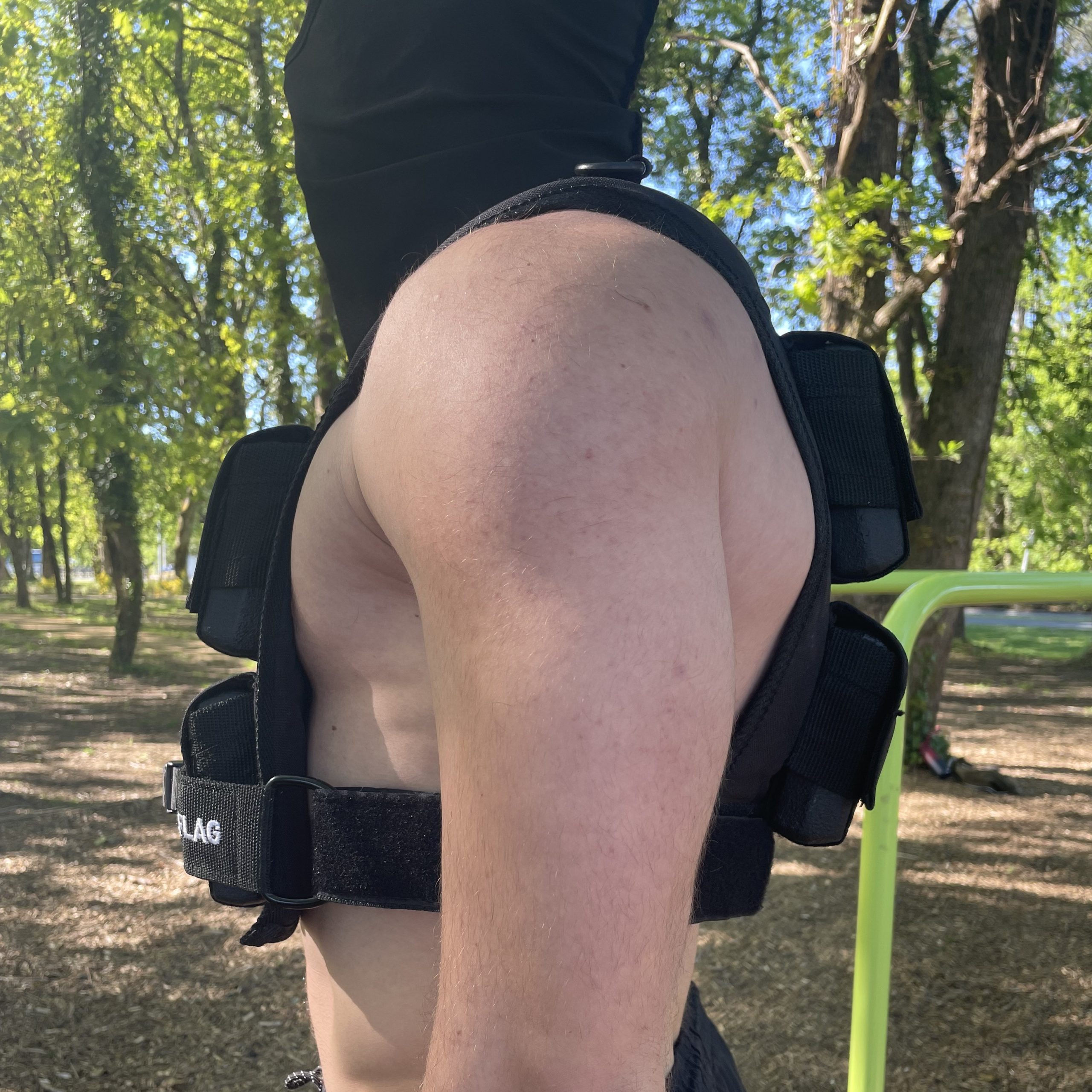 gilet lesté répartition des poids musculation au poids du corps