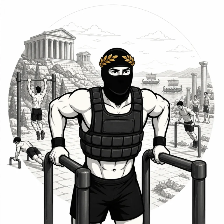 Lire la suite à propos de l’article Comment s&rsquo;entraîner avec un gilet lesté en Street Workout