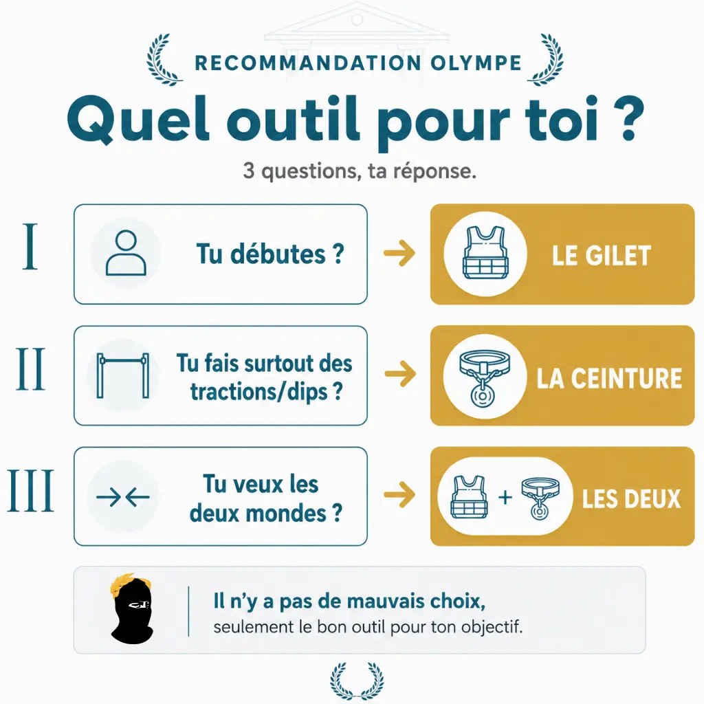 Gilet lesté vs ceinture de lest - faire le bon choix
