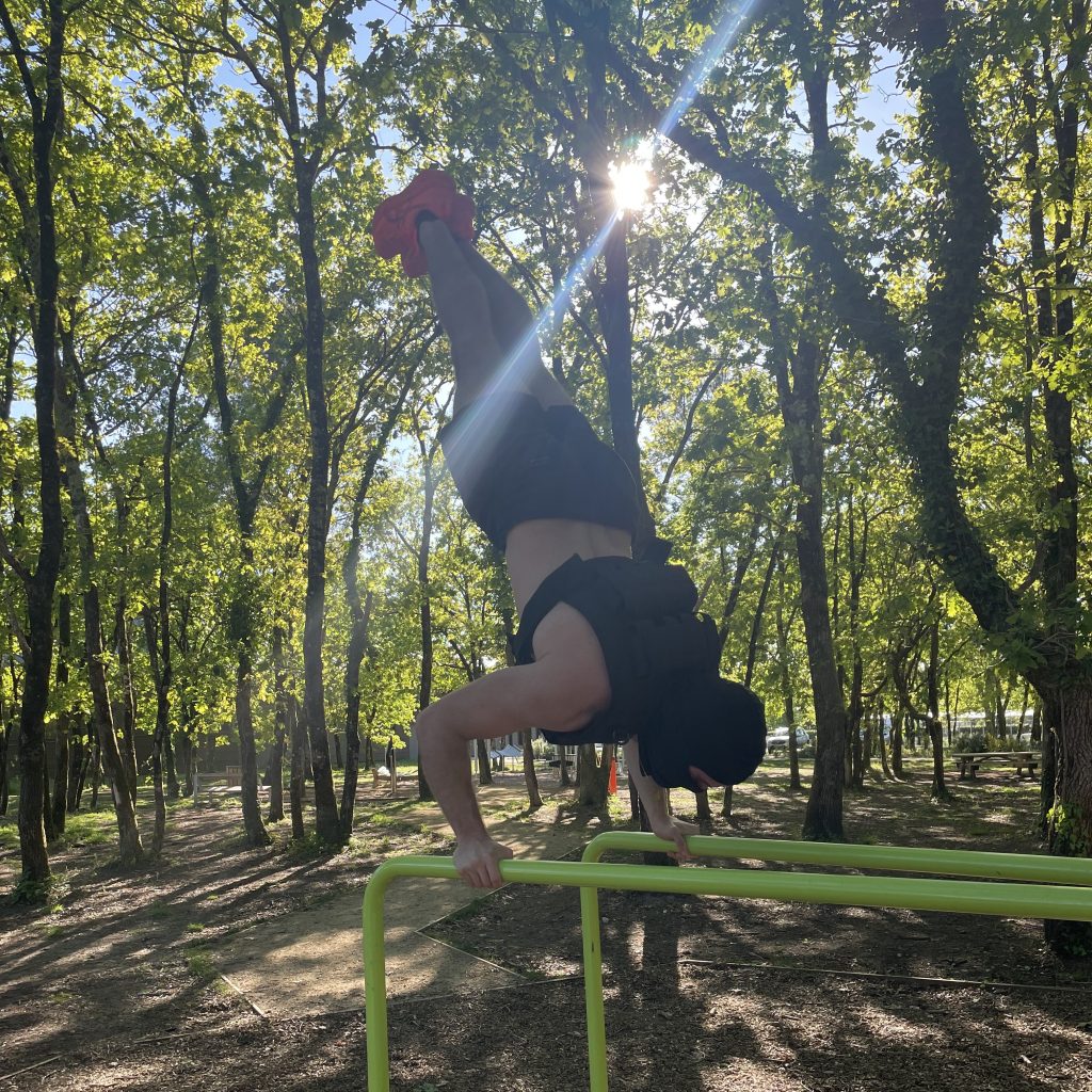 exercices avances musculation poids du corps gilet leste